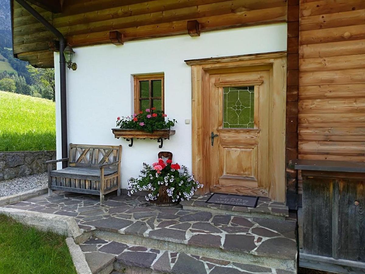 Aussermoos-Zuhaus Alpbach Exteriör bild