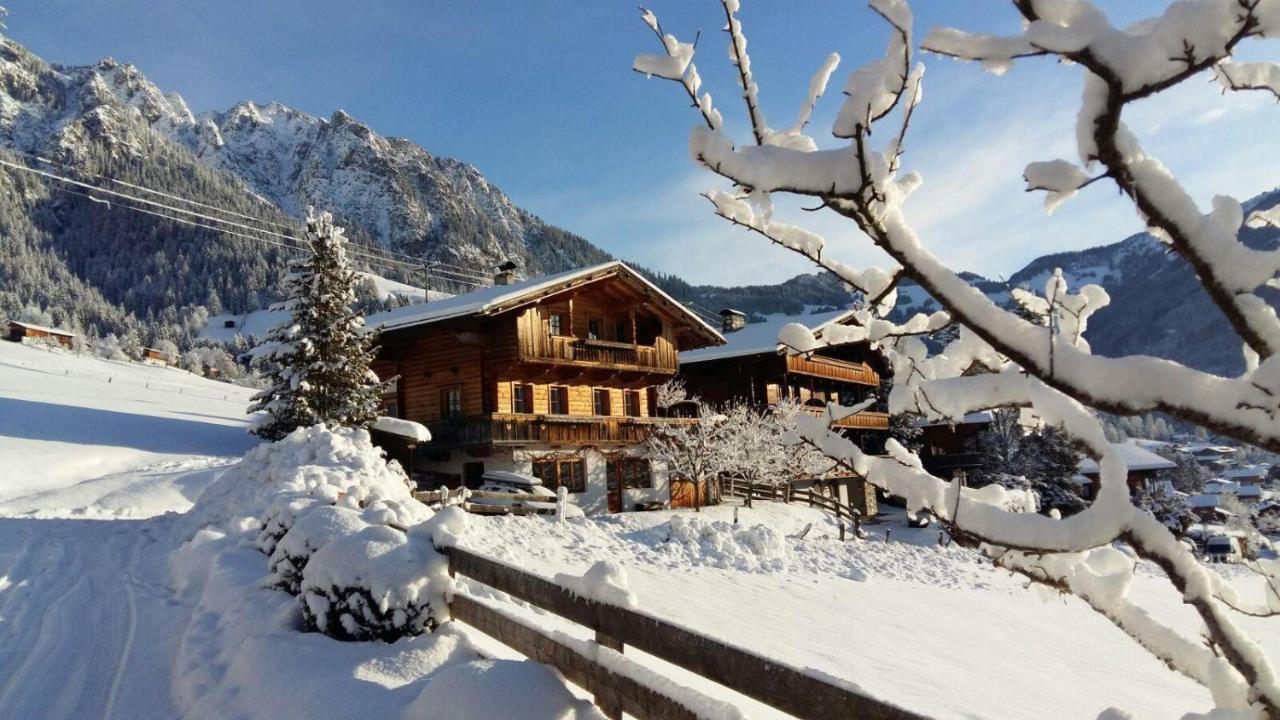 Aussermoos-Zuhaus Alpbach Exteriör bild