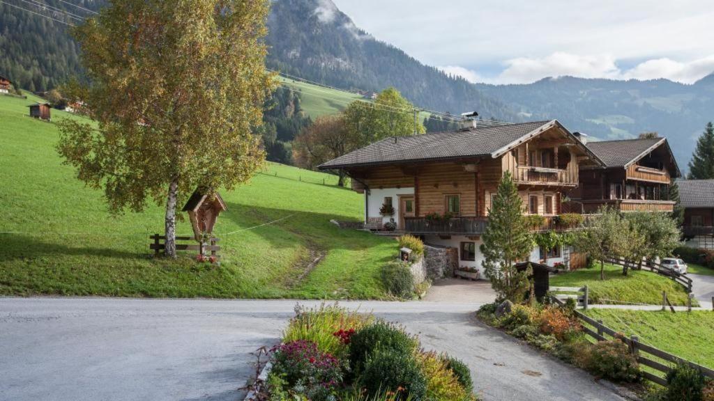 Aussermoos-Zuhaus Alpbach Rum bild
