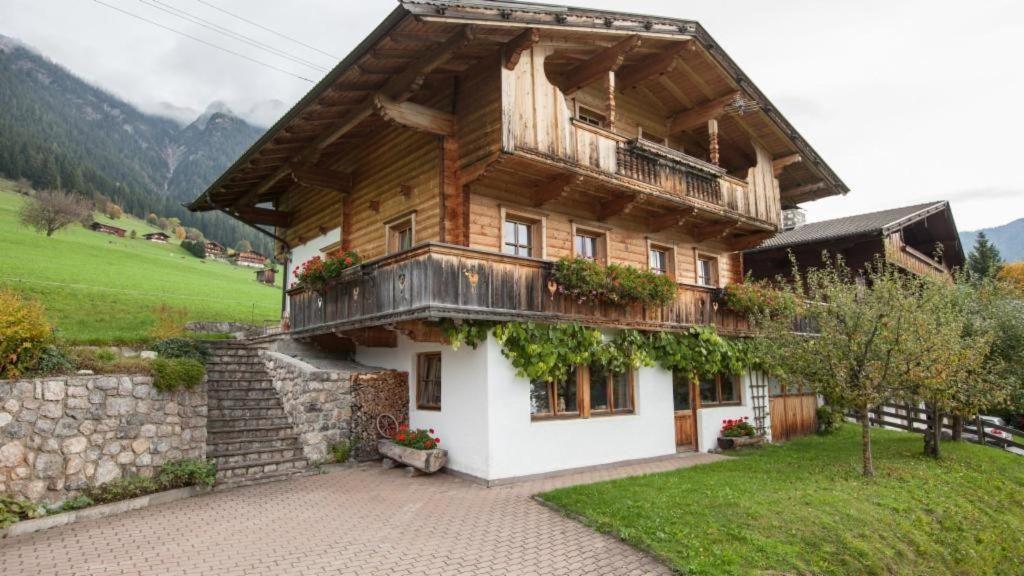 Aussermoos-Zuhaus Alpbach Rum bild