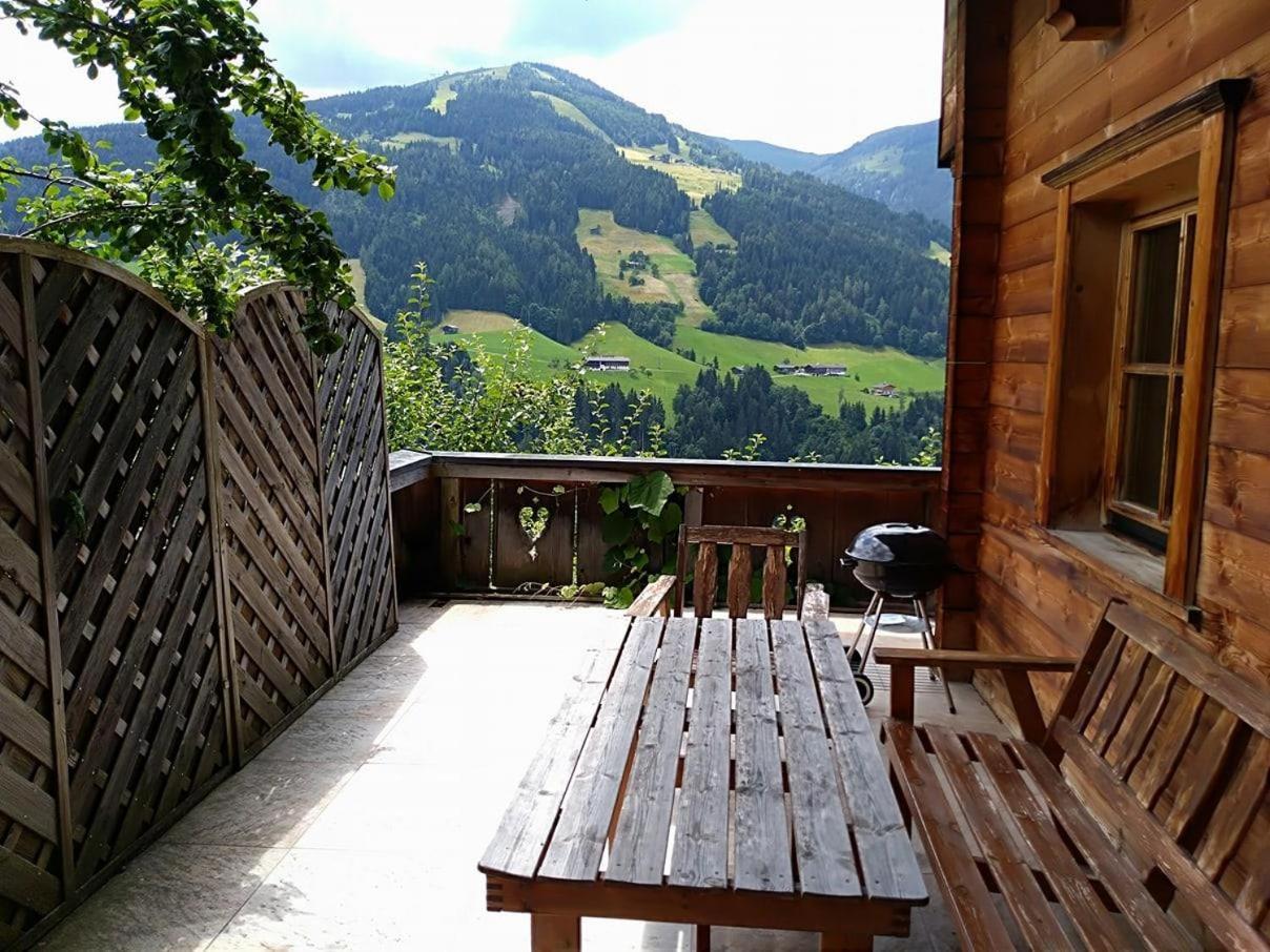 Aussermoos-Zuhaus Alpbach Rum bild