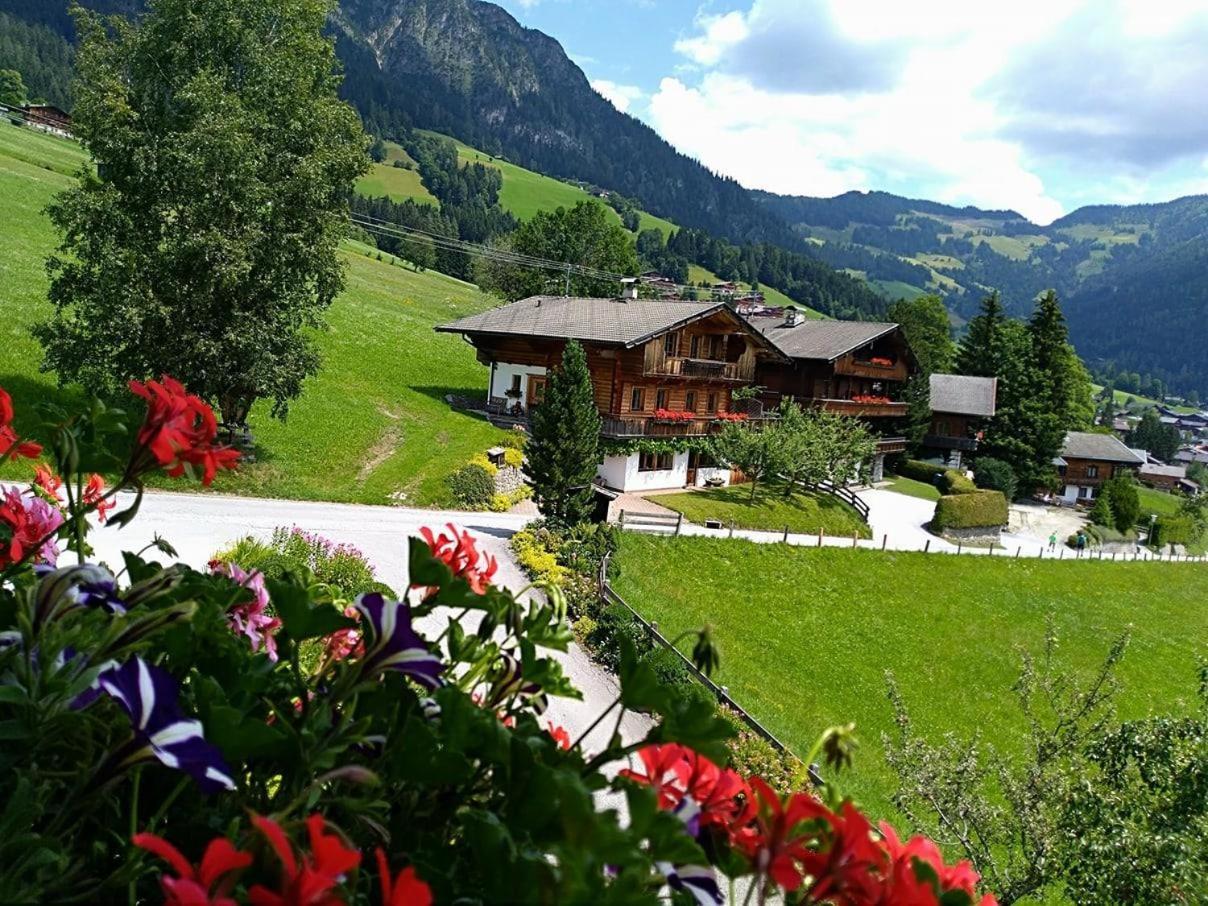 Aussermoos-Zuhaus Alpbach Rum bild