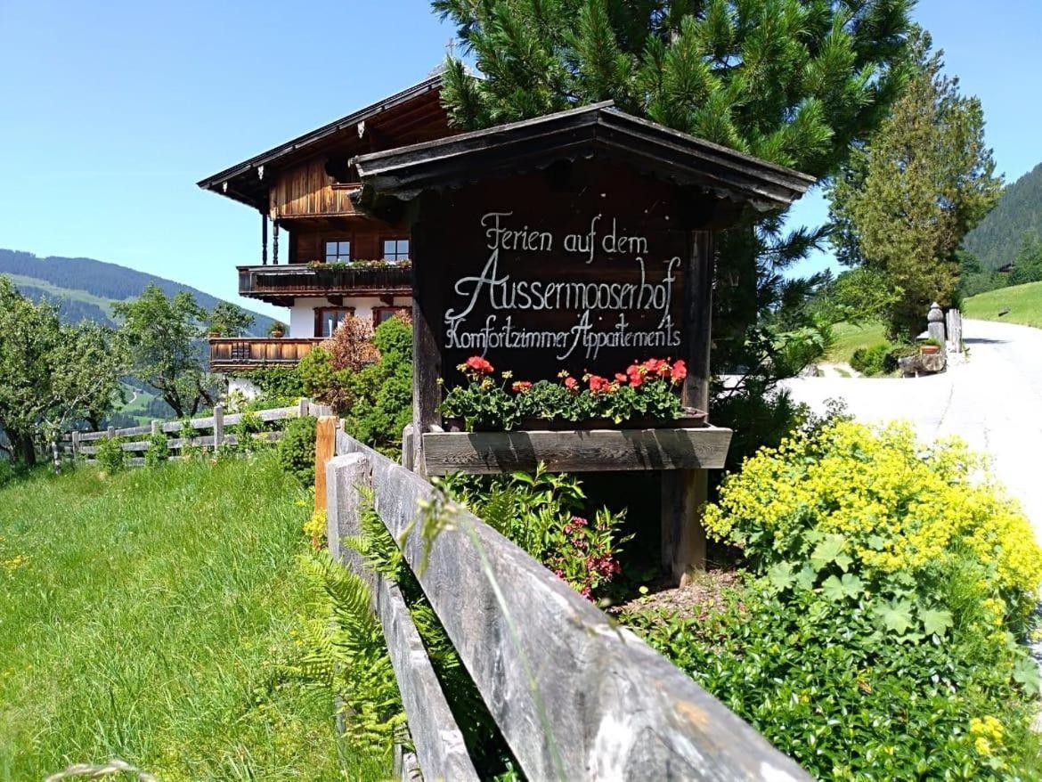 Aussermoos-Zuhaus Alpbach Exteriör bild