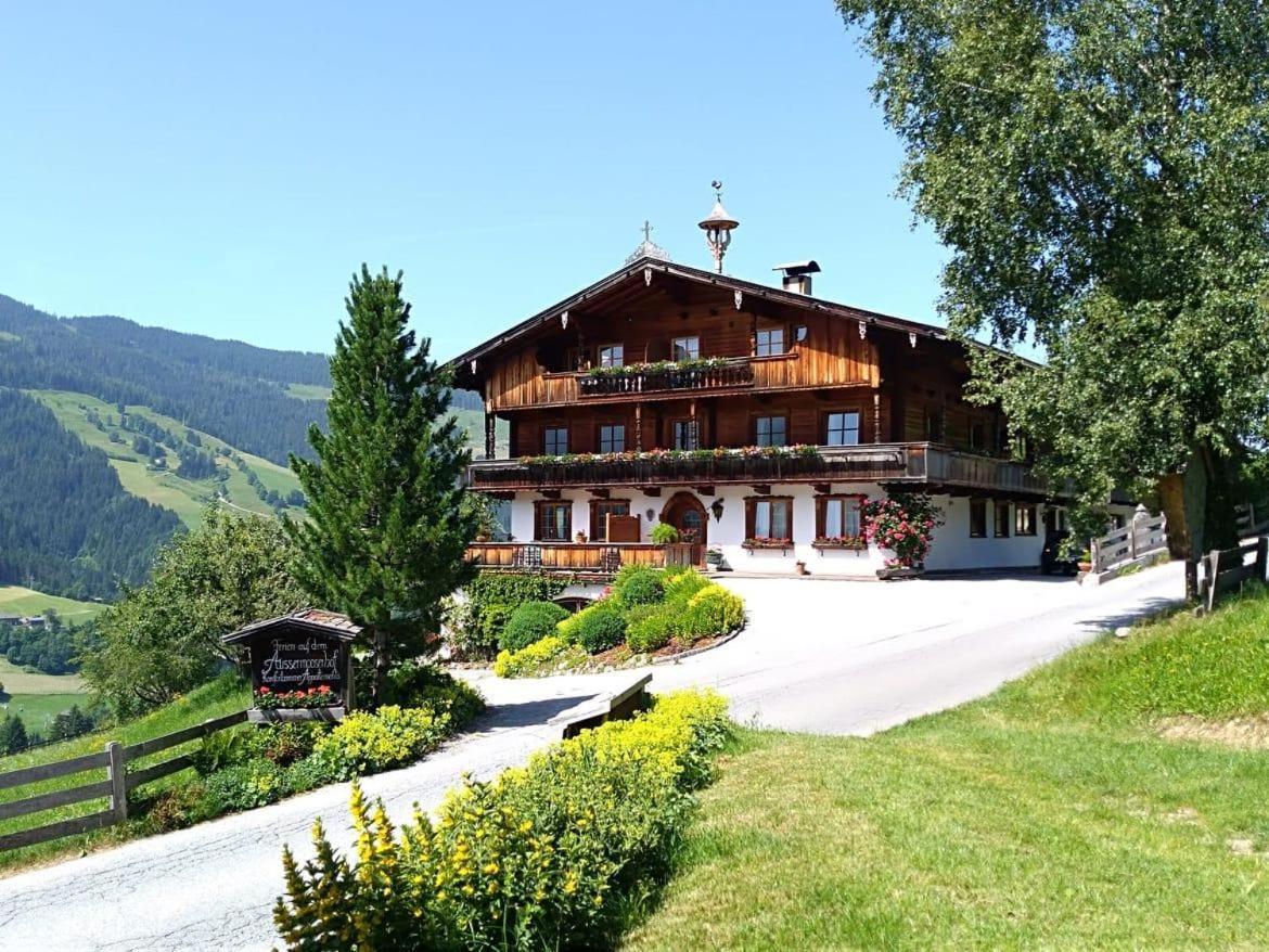 Aussermoos-Zuhaus Alpbach Exteriör bild