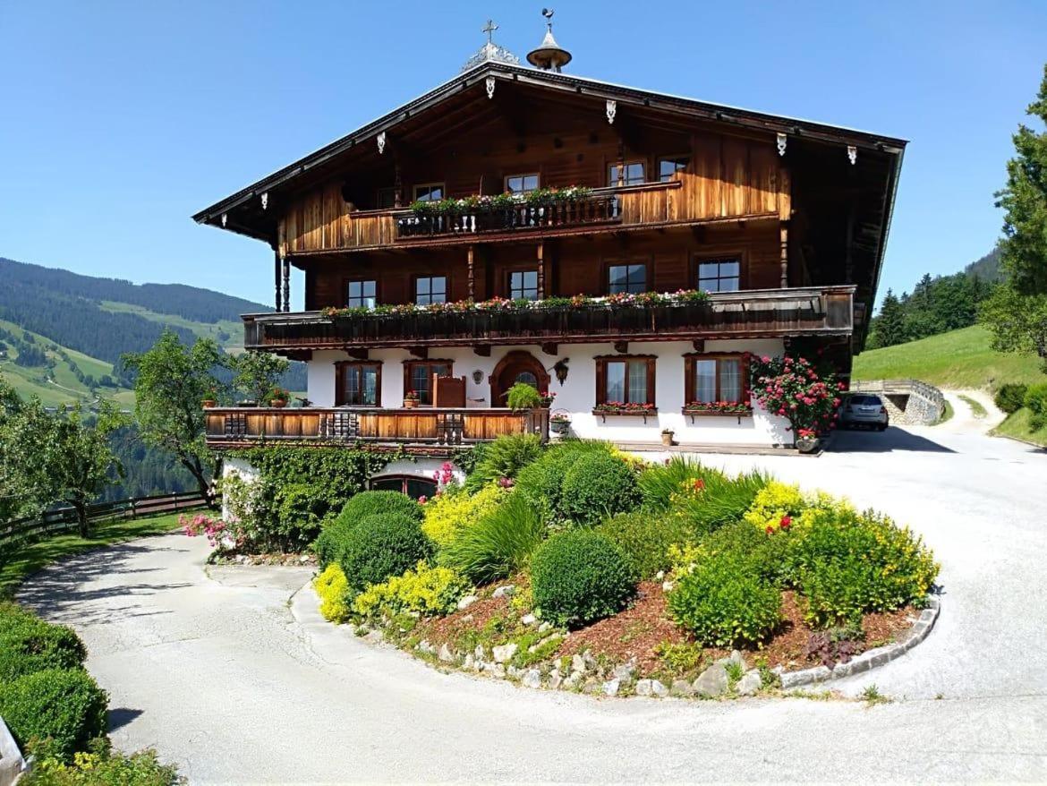 Aussermoos-Zuhaus Alpbach Exteriör bild