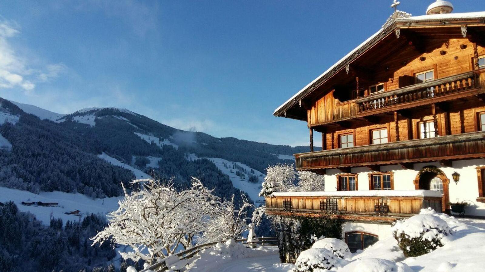 Aussermoos-Zuhaus Alpbach Exteriör bild