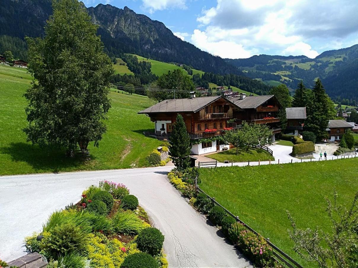 Aussermoos-Zuhaus Alpbach Exteriör bild