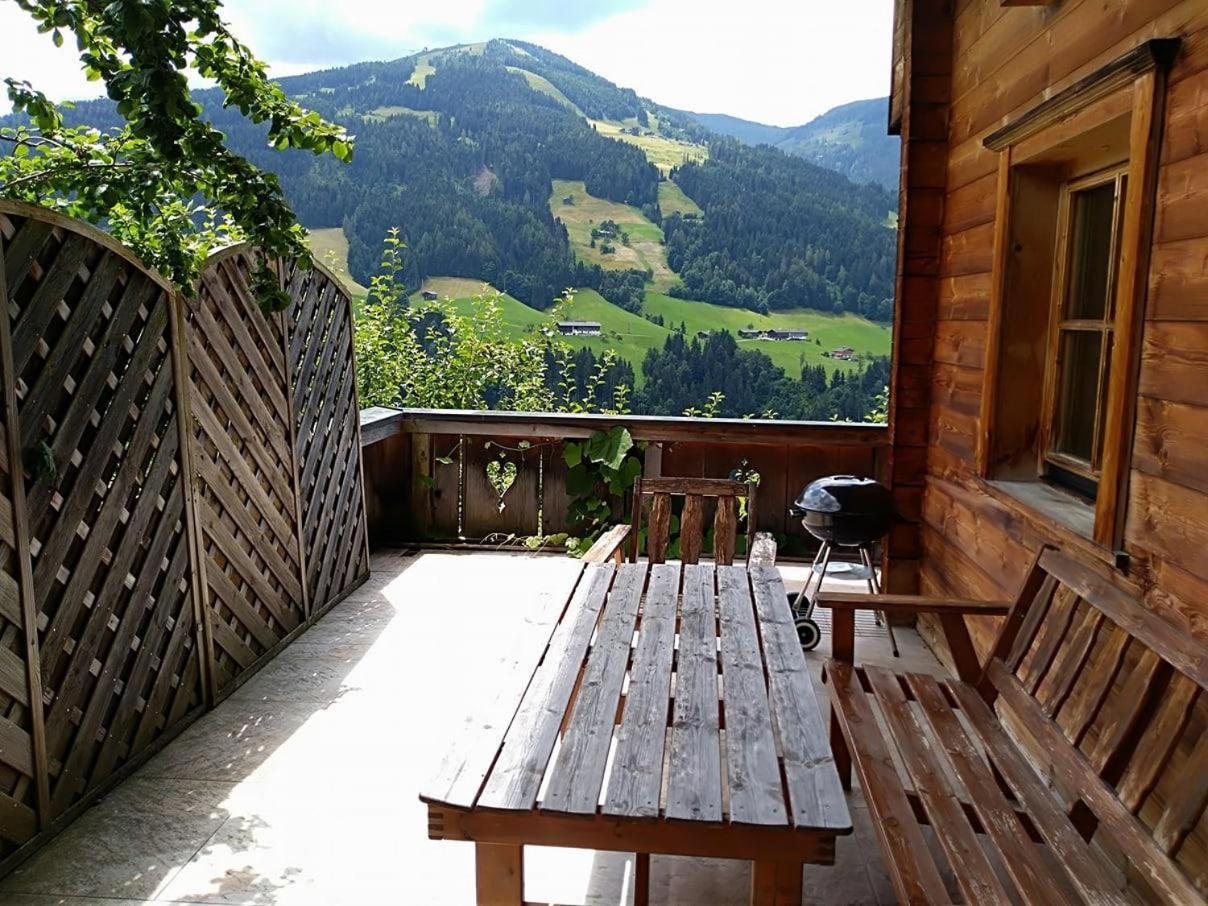 Aussermoos-Zuhaus Alpbach Exteriör bild