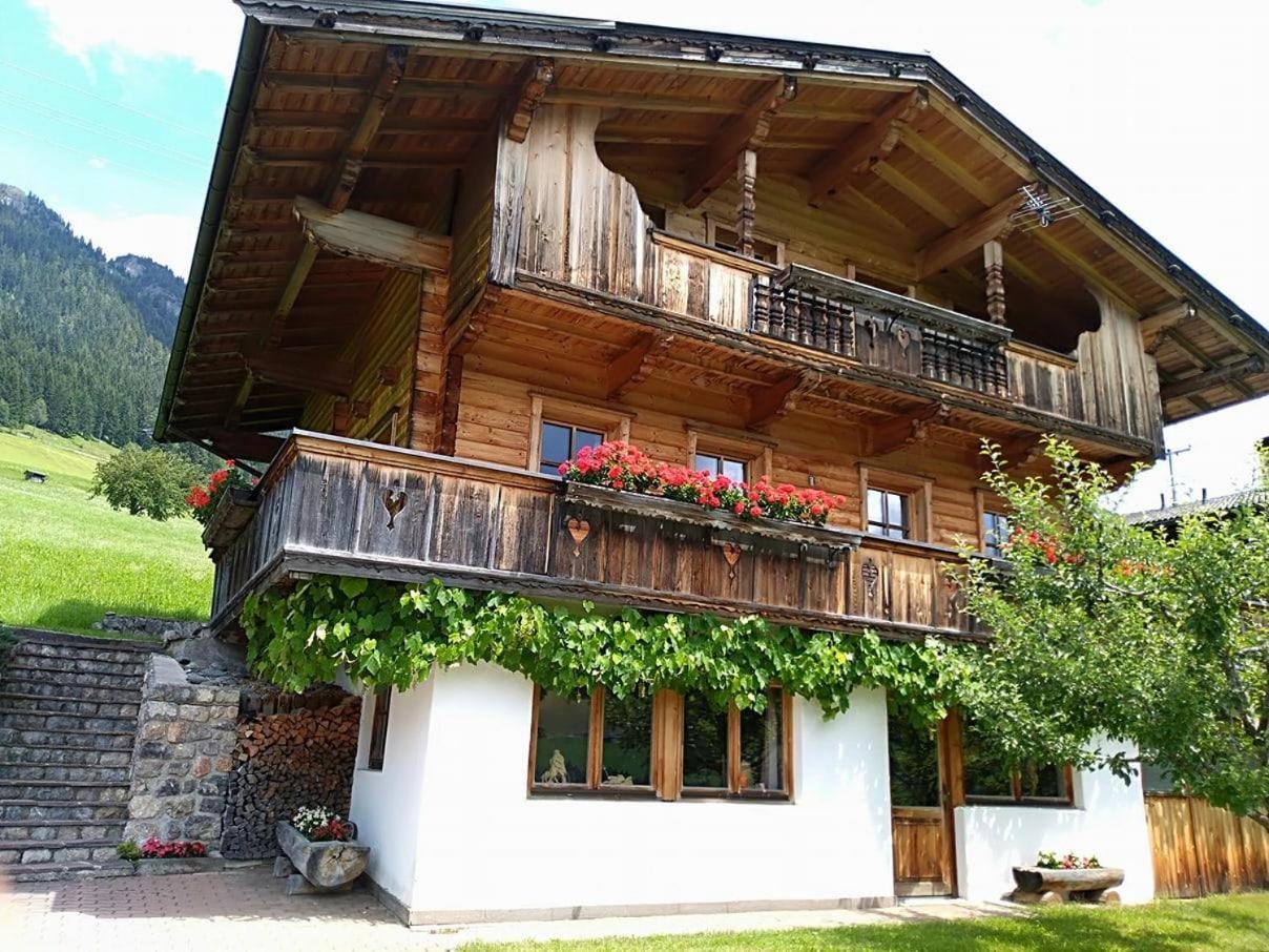 Aussermoos-Zuhaus Alpbach Exteriör bild